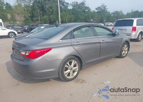 2012 Hyundai Sonata Limited из США, поврежденный, VIN 5NPEC4AC8CH350710
